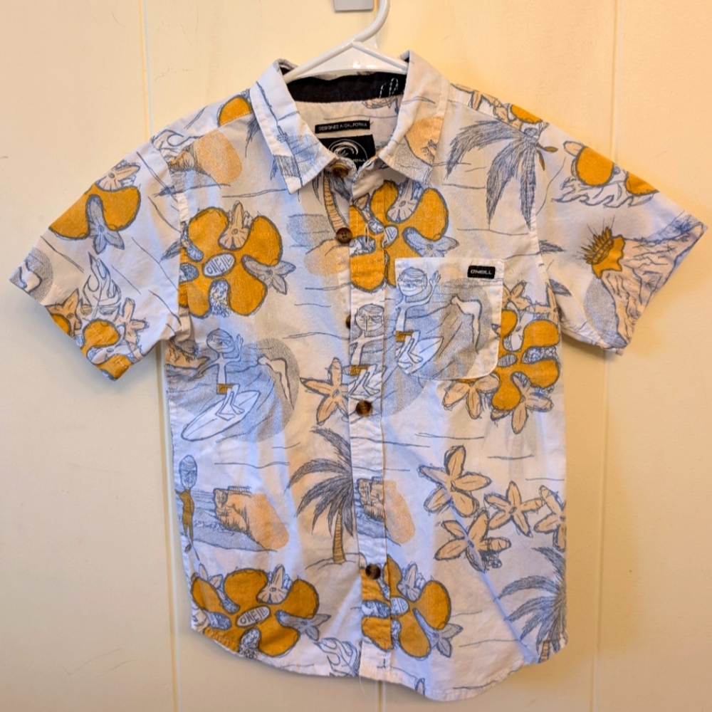 O'Neill Toddler Aloha Shirt 🌺🏄‍♂️ S/4